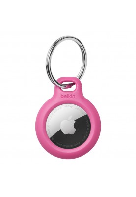 Belkin Secure Holder with Key Ring AirTag[F8W973BTPNK]