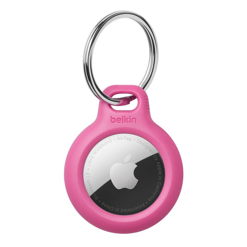 Belkin Secure Holder with Key Ring AirTag[F8W973BTPNK]