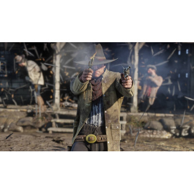 Games Software Red Dead Redemption 2 [Blu-Ray disk] (PS4)