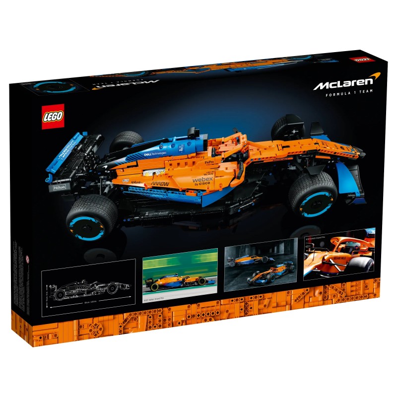 LEGO Конструктор Technic Гоночний автомобіль McLaren Formula 1™