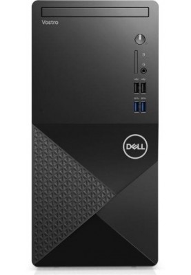 Dell Комп'ютер персональний Vostro 3020 MT, Intel i5-13400, 8GB, F512GB, UMA, WiFi, м, Win11P