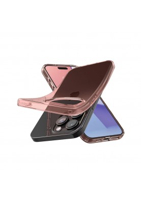 Spigen Чохол для Apple iPhone 15 Pro Max Crystal Flex, Rose Crystal