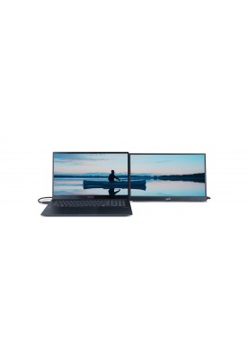 ASUS Монітор портативний 17.3" ZenScreen MB17AHG HDMI, 2xUSB-C, Audio, IPS, 144Hz, sRGB 100%, AdaptiveSync, Cover