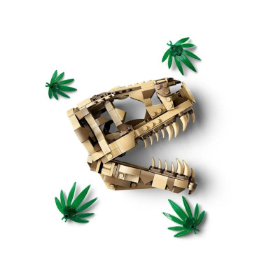 LEGO Конструктор Jurassic World Скам`янілості динозаврів: череп тиранозавра