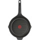 Tefal Сковорода Гриль Robusto, 26см, алюміній, бакеліт, чорний