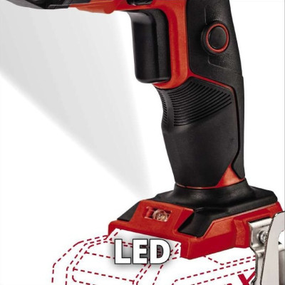 Einhell Шурупокрут для гіпсокартону акумуляторний TE-DY 18 Li - Solo, 18В, 15Нм, 0-4000обхв, кейс, 1кг, без АКБ та ЗП Einhell Шурупокрут для гіпсокартону акумуляторний TE-DY 18 Li - Solo, 18В, 15Нм, 0-4000обхв, кейс, 1кг, без АКБ та ЗП