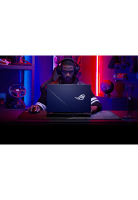 ASUS Ноутбук ROG Strix SCAR 17 X3D G733PZV-LL098X 17.3" WQHD IPS, AMD R9-7945HX3D, 32GB, F1TB, NVD4080-12, Win11P, Чорний