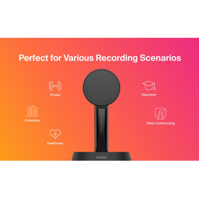 Belkin Станція з автоматичним відстеженням та бездротовою зарядкою Auto-Tracking MagSafe Stand Pro