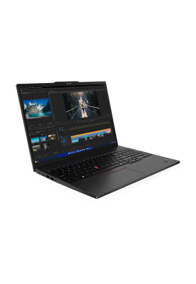 Lenovo Ноутбук ThinkPad T16-G3 16" WUXGA IPS AG, Intel U7-155U, 32GB, F512GB, UMA, Win11P, чорний
