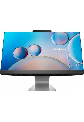 ASUS Комп'ютер персональний моноблок A3402WVAK-BA0040 23.8" FHD AG, Intel 3-100U, 16GB, F512GB, UMA, WiFi, кл+м, 3р, без ОС, чорний