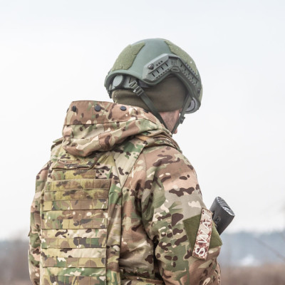 Ukrainian Armor Шолом FAST Устраш 2.0, розмір L, зелений