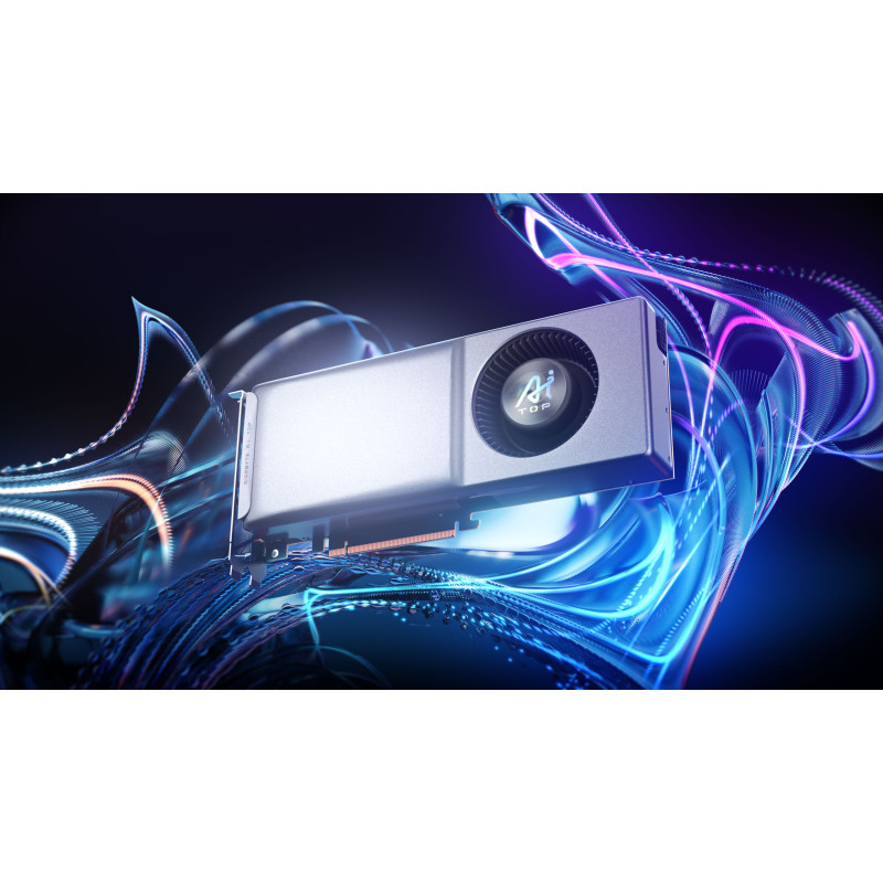 Gigabyte Відеокарта GeForce RTX 4070 Ti SUPER 16GB GDDR6X AI TOP