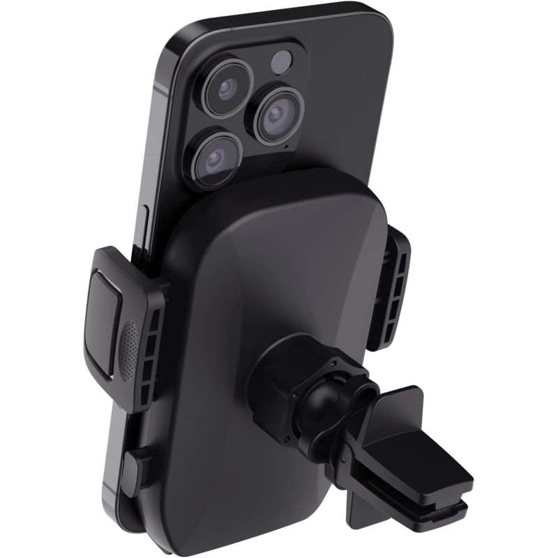 Trust Автомобільний тримач смартфона Runo airvent 4-7", чорний