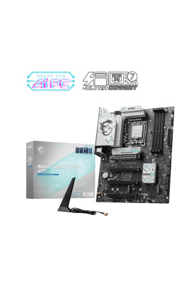 MSI Материнcька плата B860 GAMING PLUS WIFI s1851 B860 4xDDR5 M.2 HDMI DP WiFi BT ATX