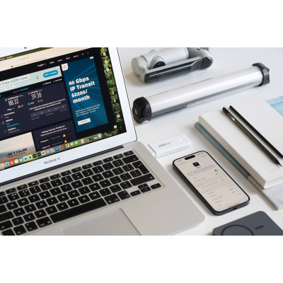 2E Мобільний маршрутизатор PowerLink (MiFi-1 2024) LTE, Wi-Fi4, 1xUSB, 1xCRC9 білий