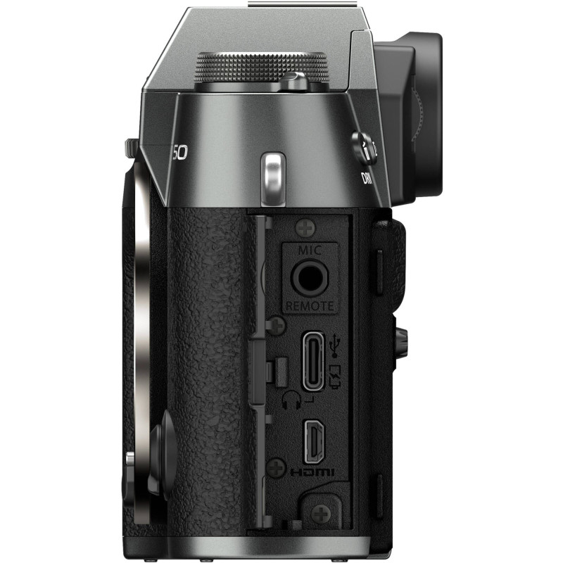 Fujifilm Цифр. фотокамера X-T50 + XF16-50mmF2.8-4.8 R LM WR Kit Charcoal silver