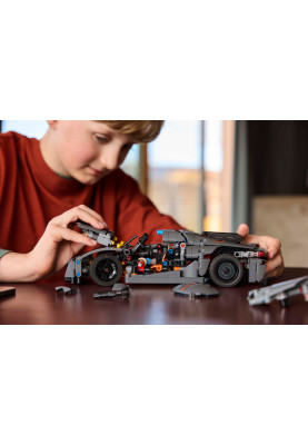 LEGO Конструктор Technic Koenigsegg Jesko Absolut — сірий гіперкар