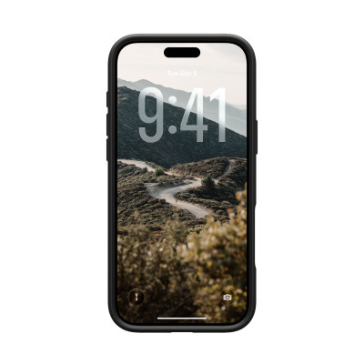 UAG Чохол для iPhone 17 Pro Max, Civilian MagSafe, Olive/Orange