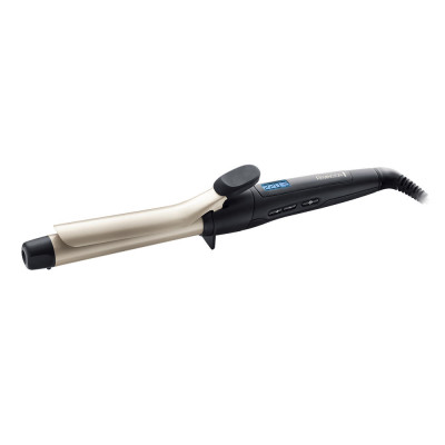 Remington Плойка Pro Soft Curl, >300Вт, темп.режимів-10, D-25mm, 130-220С, дисплей, кераміка, чорний