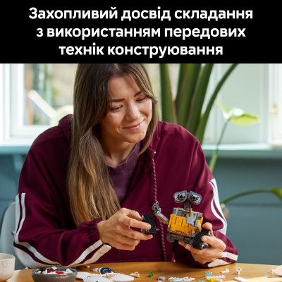 LEGO Конструктор LEGO Disney Pixar ВОЛЛ·І та Єва LEGO Конструктор LEGO Disney Pixar ВОЛЛ·І та Єва