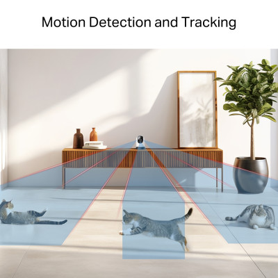 Mercusys IP-камера MC230 5MP N300 microSD motion detection. AI