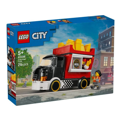 LEGO Конструктор LEGO City Вантажівка з картоплею фрі