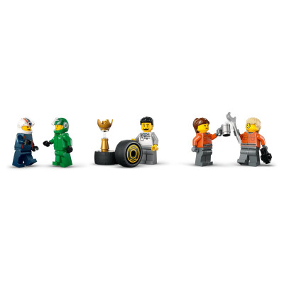 LEGO Конструктор LEGO City Вантажівка F1 з автомобілями RB20 та AMR24 LEGO Конструктор LEGO City Вантажівка F1 з автомобілями RB20 та AMR24
