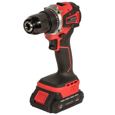 Vitals Шурупокрут-дриля акумуляторна Master AU 1835abc BL Kit 18В акб 2х2А·рік 35Нм 500·1500об/хв кейс 1.43кг