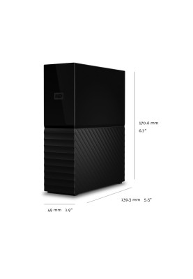 WD Настільний жорсткий диск 8TB USB 3.2 3.5" MyBook