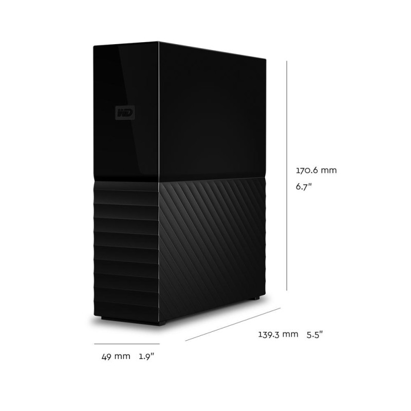 WD Настільний жорсткий диск 8TB USB 3.2 3.5" MyBook