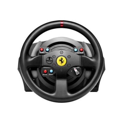 Thrustmaster Кермо і педалі для PC/PS4®/PS3® T300 Ferrari Integral RW Alcantara edition Thrustmaster Кермо і педалі для PC/PS4®/PS3® T300 Ferrari Integral RW Alcantara edition