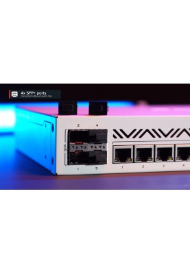 MikroTiK Маршрутизатор Cloud Core Router CCR2116-12G-4S+
