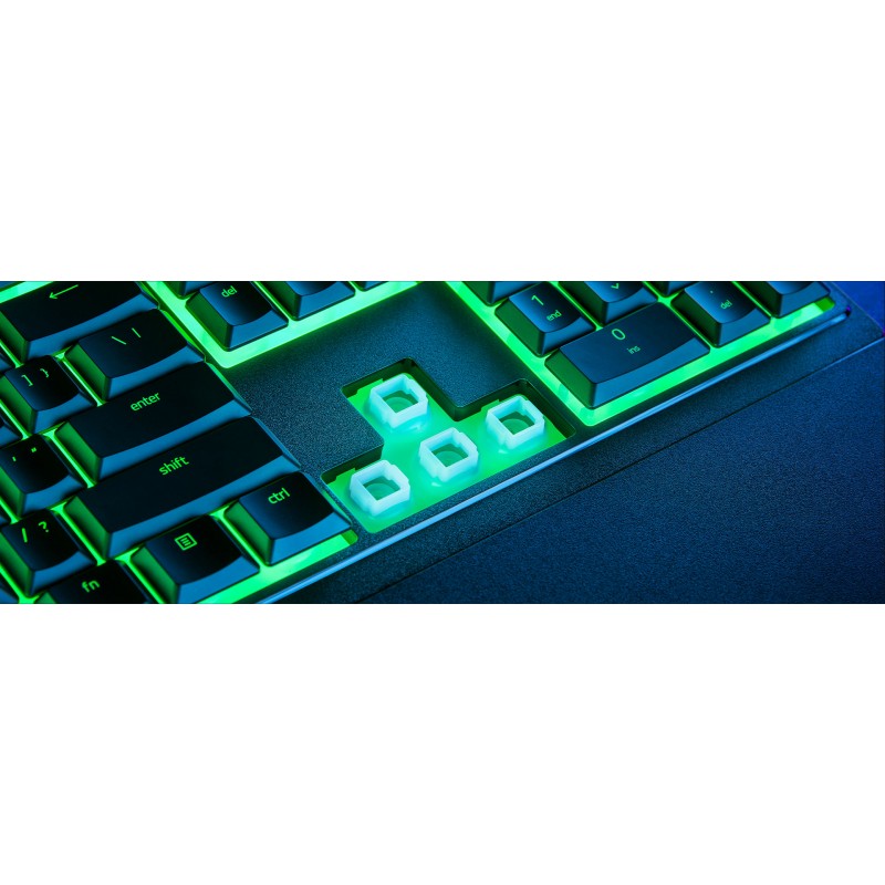 Razer Клавіатура Ornata V3 X RGB 104key USB RU Black