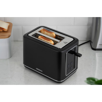 ARDESTO Тостер Elegance T-K301E 800 Вт, LED дисплей, пластик, чорний