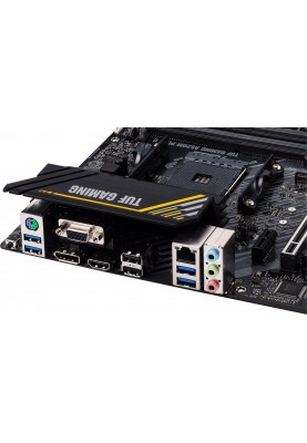 ASUS Материнcька плата TUF GAMING A520M-PLUS II sAM4 A520 4xDDR4 HDMI DVI D-Sub mATX