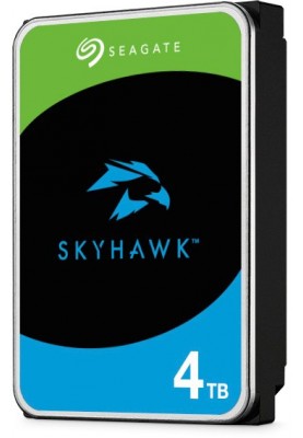 Seagate Жорсткий диск 4TB 3.5" 256MB SATA SkyHawk