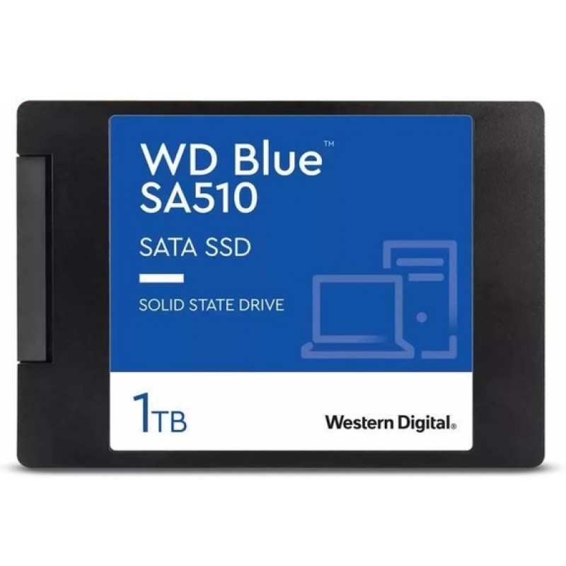 WD Накопичувач SSD 2.5" 1TB SATA Blue