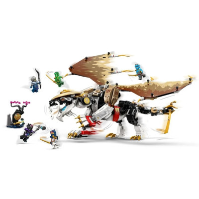 LEGO Конструктор NINJAGO Еґалт Повелитель Драконів