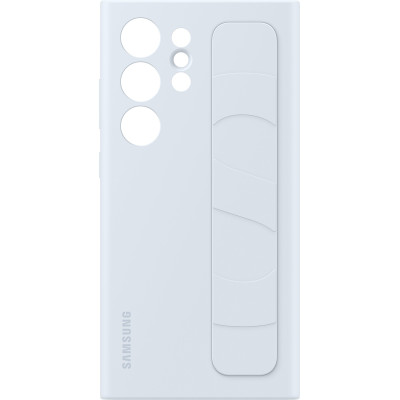 Samsung Чохол для Galaxy S24 Ultra (S928), Standing Grip Case, блакитний
