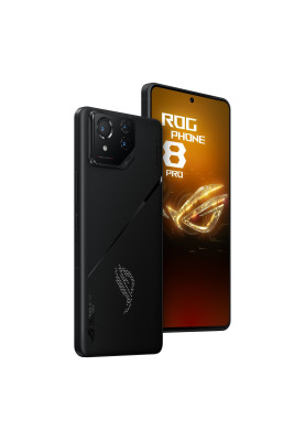 ASUS Смартфон ROG Phone 8 Pro (AI2401) 6.78" 16/512ГБ, 2SIM, 5000мА•год, чорний