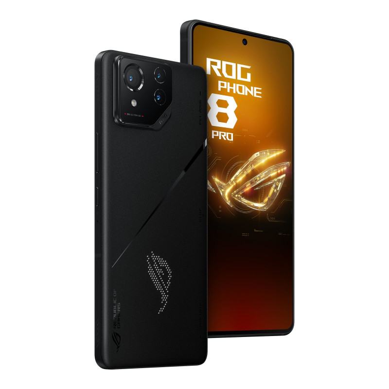 ASUS Смартфон ROG Phone 8 Pro (AI2401) 6.78" 16/512ГБ, 2SIM, 5000мА•год, чорний