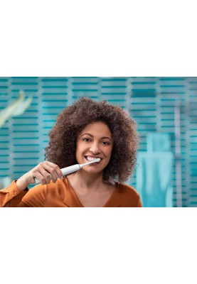 Philips Щітка зубна електр. Sonicare DiamondClean 9000 Series, 62т. колив/хв, насадок-1, футляр, Bluetooth, білий