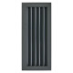 LEDVANCE Cвітильник E27 фасадний IP65 ENDURA CLASSIC RADIO WALL чорний
