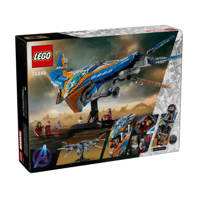 LEGO Конструктор Marvel Вартові Галактики: Мілано