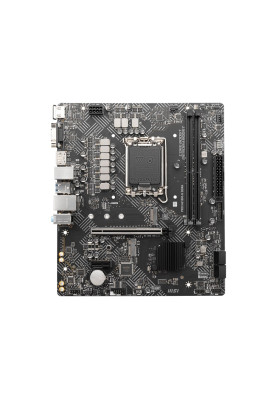 MSI Материнська плата PRO H610M-G DDR4 s1700 H610 2xDDR4 HDMI DP D-Sub mATX