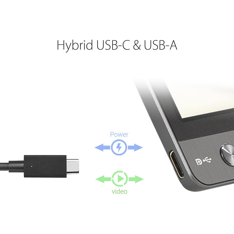 ASUS Монітор портативний 15.6" ZenScreen MB16ACE USB-C, IPS, Case