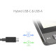 ASUS Монітор портативний 15.6" ZenScreen MB16ACE USB-C, IPS, Case