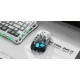 GravaStar Миша Mercury M1 Pro, BT/WL/USB-A, RGB, чорно-білий