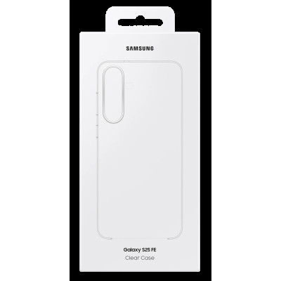 Samsung Чохол для Galaxy S25 FE (S731), Cleart case, прозрачний