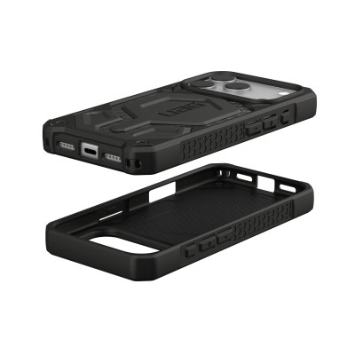 UAG Чохол для iPhone 17 Pro, Monarch Pro MagSafe, Carbon Fiber